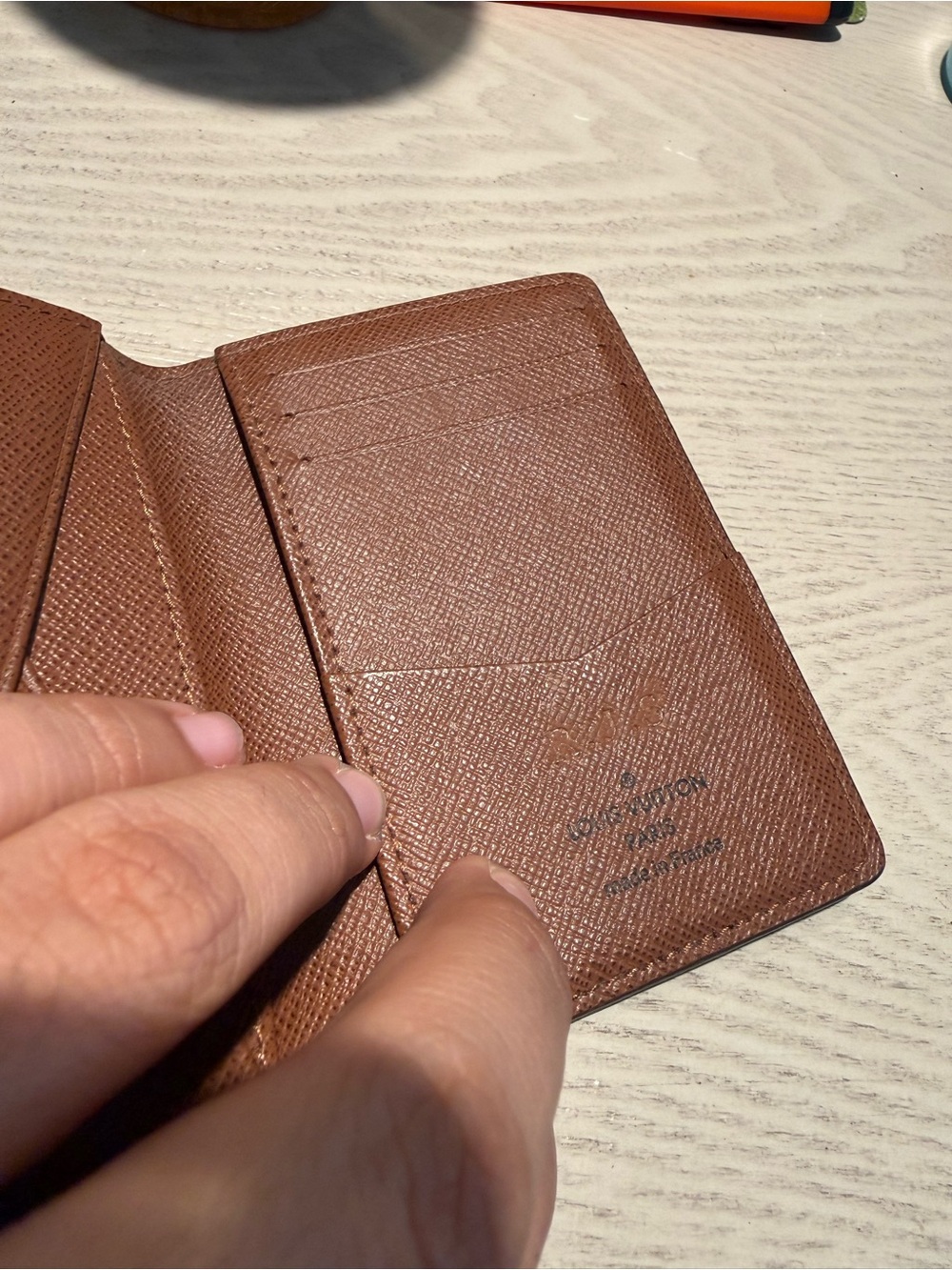 Louis Vuitton Monogram Pocket Organizer - Picture 9 of 9